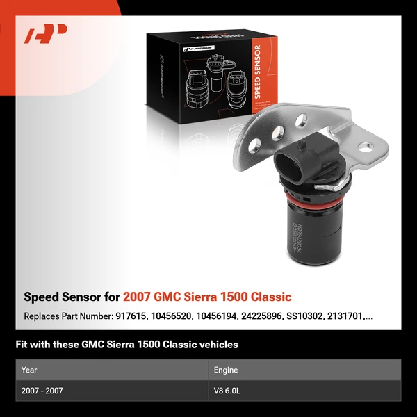 Speed Sensor for 2007 GMC Sierra 1500 Classic