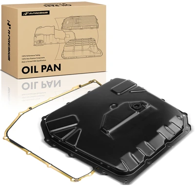 Transmission Oil Pan with Gasket