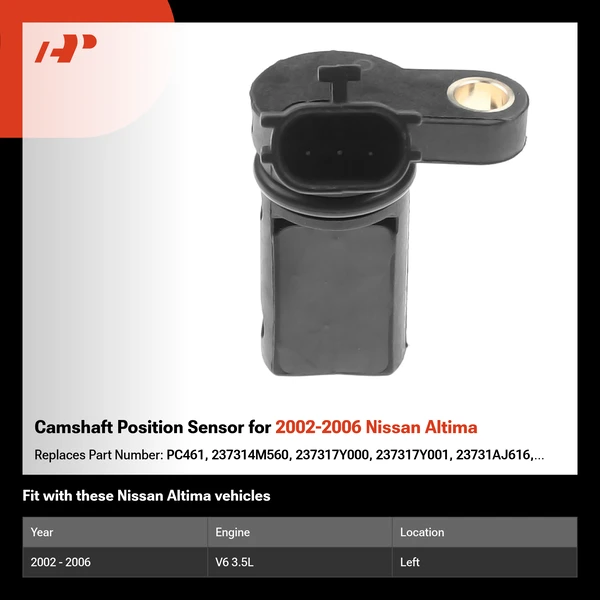 Camshaft Position Sensor for 2002-2006 Nissan Altima