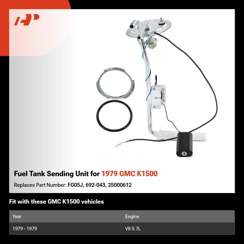Fuel Tank Sending Unit for 1979 GMC K1500