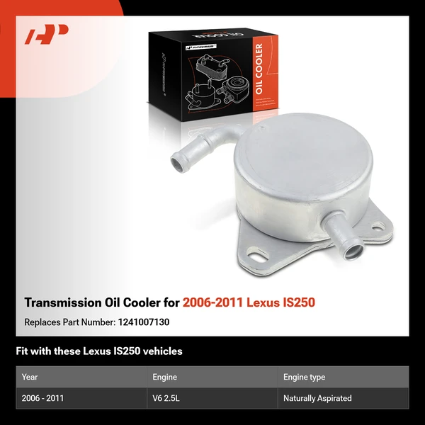 Transmission Oil Cooler for 2006-2011 Lexus IS250