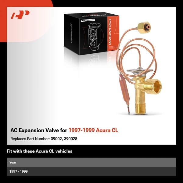 AC Expansion Valve for 1997-1999 Acura CL