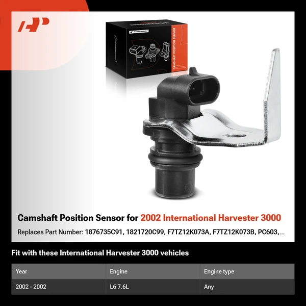 Camshaft Position Sensor for 2002 International Harvester 3000