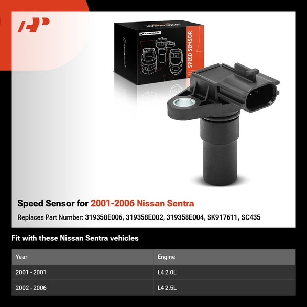 Speed Sensor for 2001-2006 Nissan Sentra