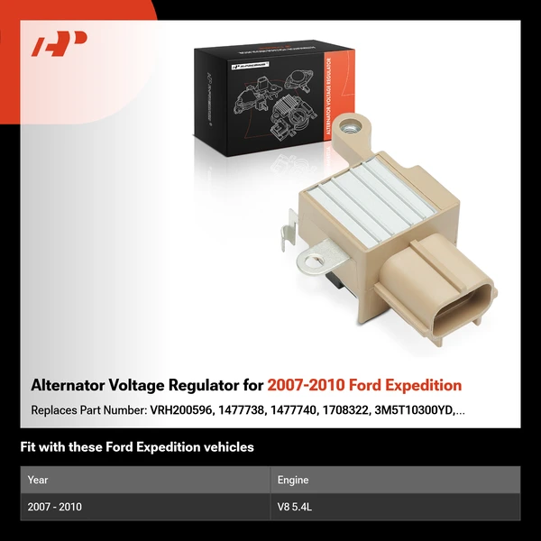 Alternator Voltage Regulator for 2007-2010 Ford Expedition