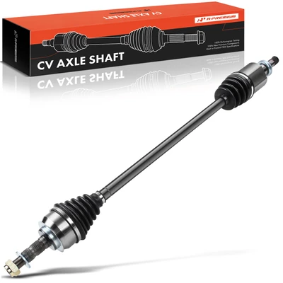 Front Passenger CV Axle Shaft Assembly