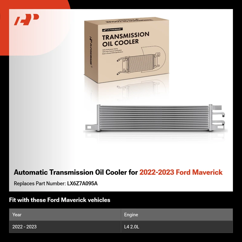 Automatic Transmission Oil Cooler for 2022-2023 Ford Maverick