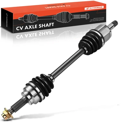 Front Driver CV Axle Shaft Assembly