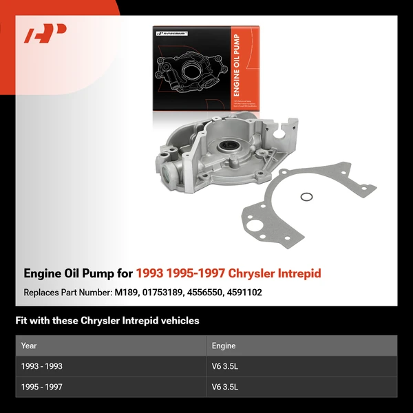 Engine Oil Pump for 1993 1995-1997 Chrysler Intrepid