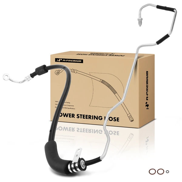 Power Steering Pressure Line Hose Assembly for Hyundai Santa Fe 2001-2006 2.4L