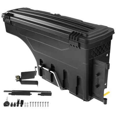 Rear Driver Truck Bed Storage Box ToolBox