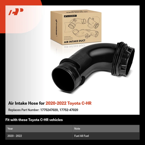 Air Intake Hose for 2020-2022 Toyota C-HR