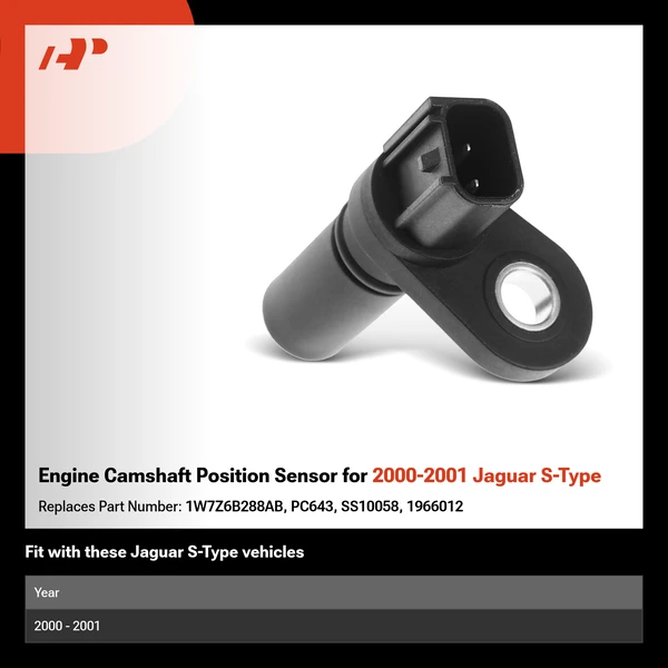 Engine Camshaft Position Sensor for 2000-2001 Jaguar S-Type