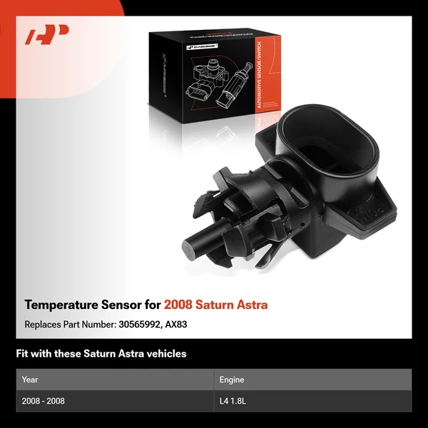 Temperature Sensor for 2008 Saturn Astra