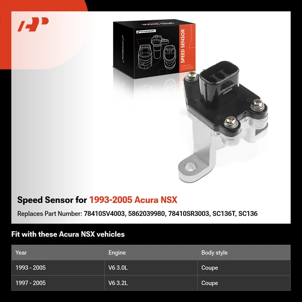 Speed Sensor for 1993-2005 Acura NSX