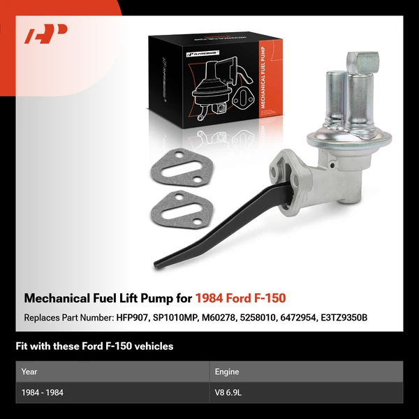 Mechanical Fuel Lift Pump for 1984 Ford F-150