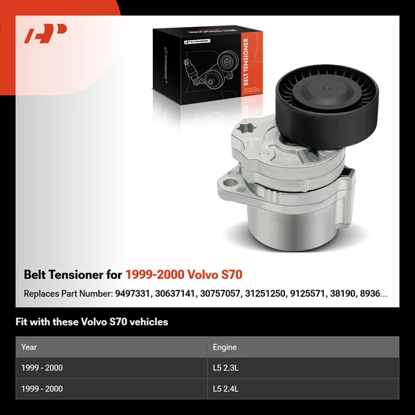 Belt Tensioner for 1999-2000 Volvo S70