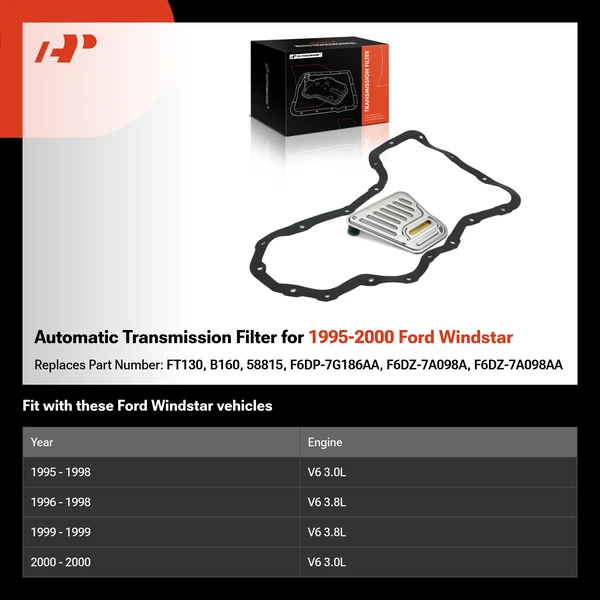 Automatic Transmission Filter for 1995-2000 Ford Windstar