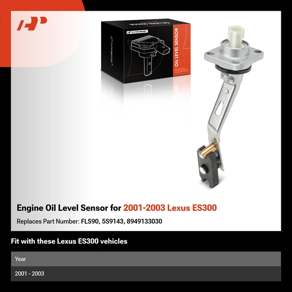 Engine Oil Level Sensor for 2001-2003 Lexus ES300