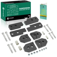 2-inch Front & Rear UTV Leveling Lift Kit for 2008-2009 2011-2013 Yamaha Rhino 700