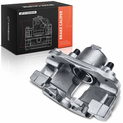 Front Driver Brake Caliper with Bracket