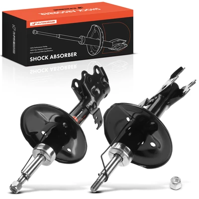 2 Pcs Front Shock Absorber Strut