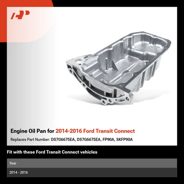 Engine Oil Pan for 2014-2016 Ford Transit Connect