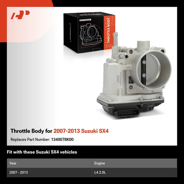 Throttle Body for 2007-2013 Suzuki SX4