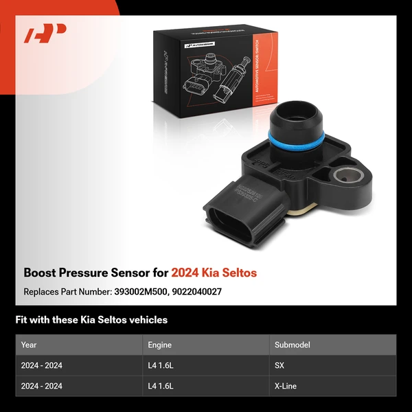 Boost Pressure Sensor for 2024 Kia Seltos