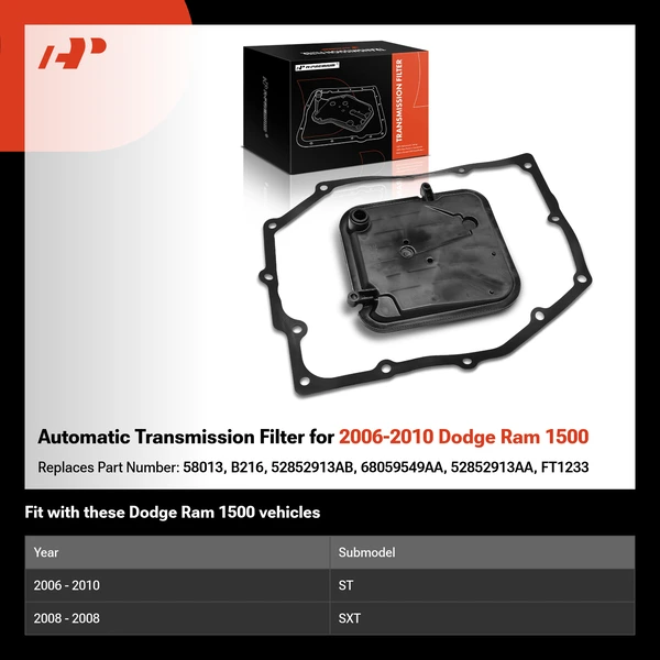 Automatic Transmission Filter for 2006-2010 Dodge Ram 1500