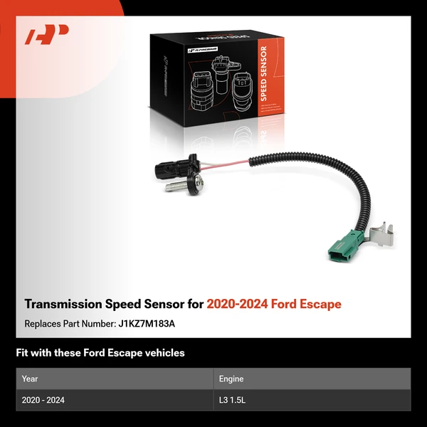 Transmission Speed Sensor for 2020-2024 Ford Escape