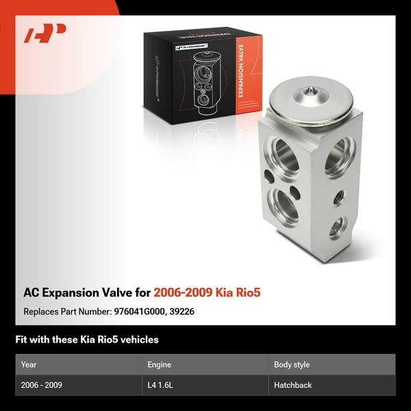 AC Expansion Valve for 2006-2009 Kia Rio5