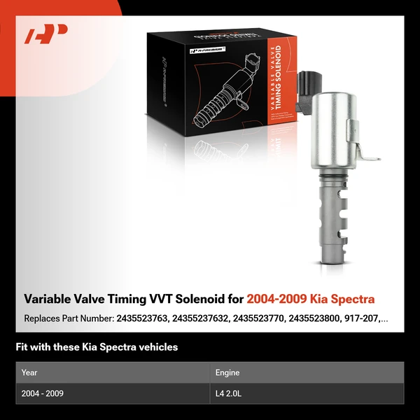 Variable Valve Timing VVT Solenoid for 2004-2009 Kia Spectra