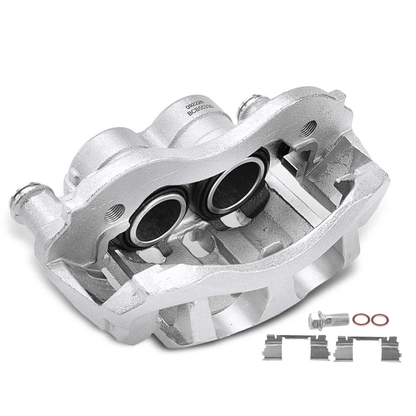 1 -Pc Brake Caliper Front Left Driver Side 2-Piston A-Premium APBC3329