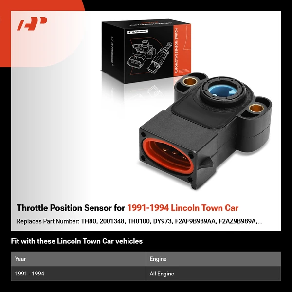 Throttle Position Sensor for 1991-1994 Lincoln Town Car