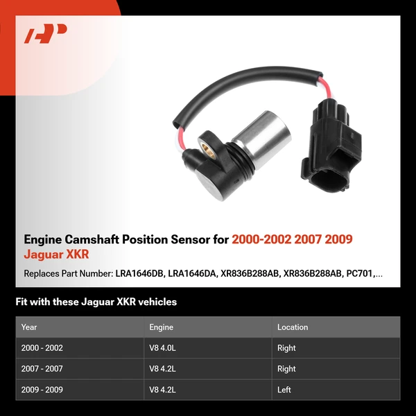 Engine Camshaft Position Sensor for 2000-2002 2007 2009 Jaguar XKR