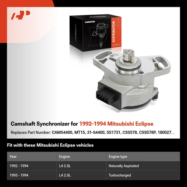 Camshaft Synchronizer for 1992-1994 Mitsubishi Eclipse