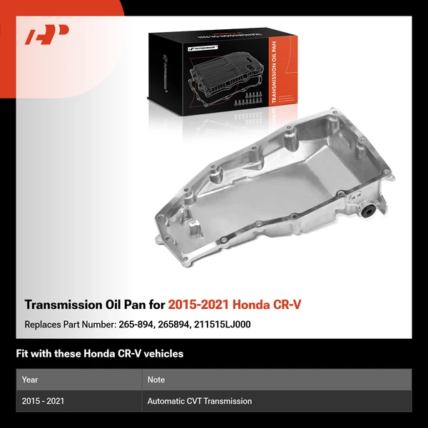 Transmission Oil Pan for 2015-2021 Honda CR-V