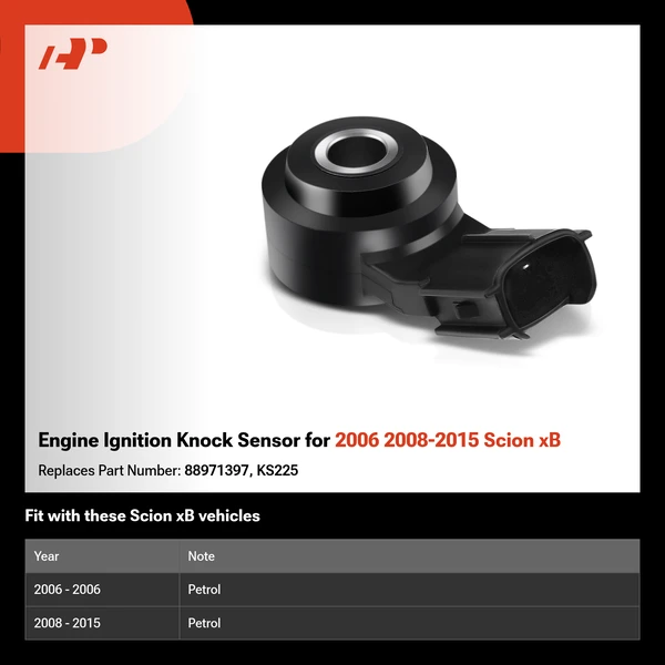 Engine Ignition Knock Sensor for 2006 2008-2015 Scion xB