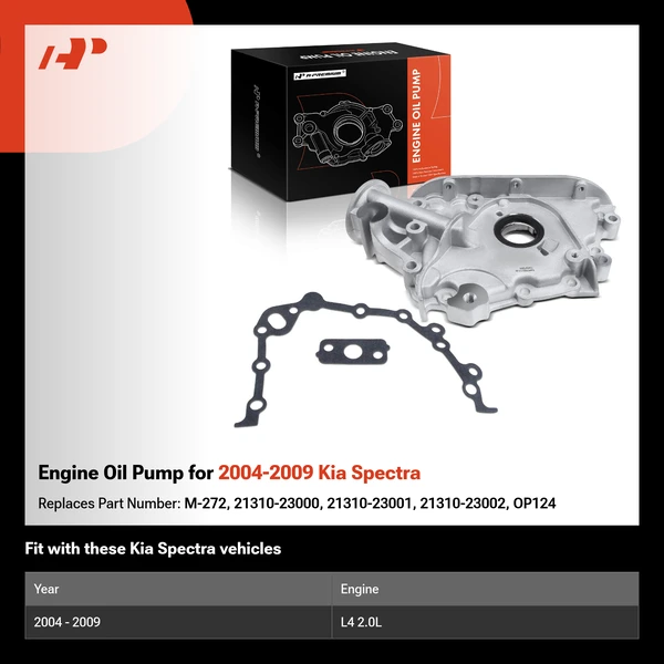 Engine Oil Pump for 2004-2009 Kia Spectra