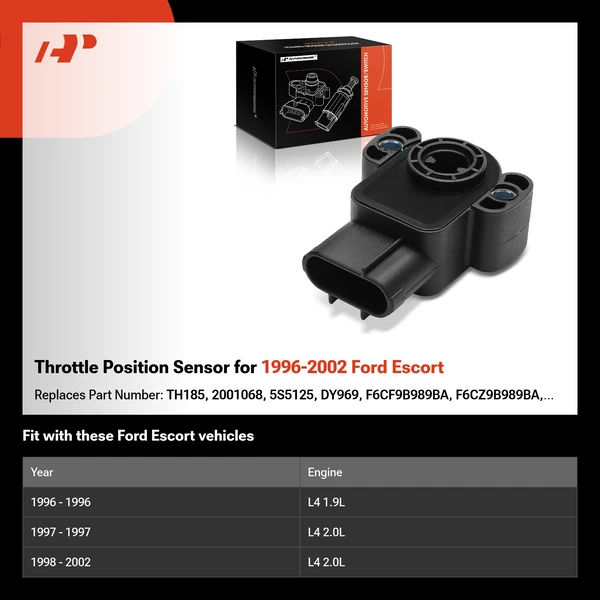 Throttle Position Sensor for 1996-2002 Ford Escort