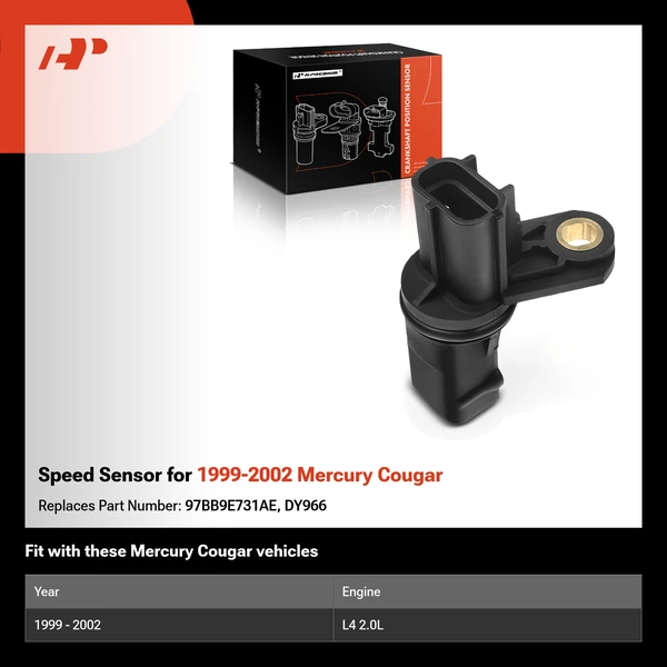 Speed Sensor for 1999-2002 Mercury Cougar