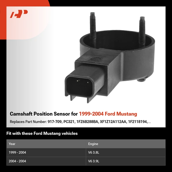 Camshaft Position Sensor for 1999-2004 Ford Mustang