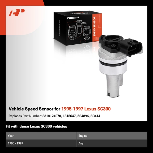 Vehicle Speed Sensor for 1995-1997 Lexus SC300