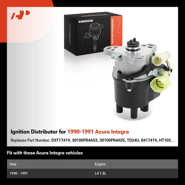 Ignition Distributor for 1990-1991 Acura Integra