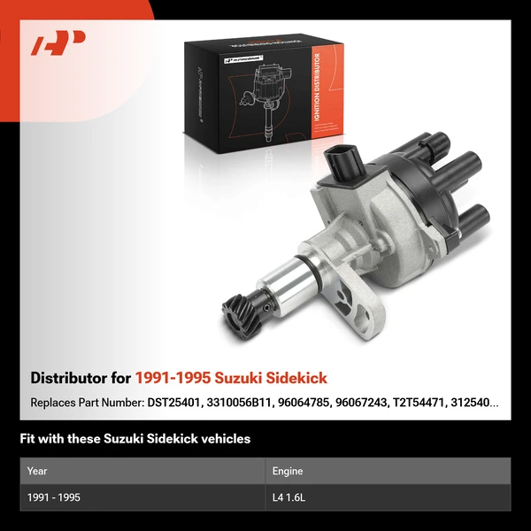 Distributor for 1991-1995 Suzuki Sidekick