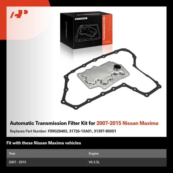 Automatic Transmission Filter Kit for 2007-2015 Nissan Maxima