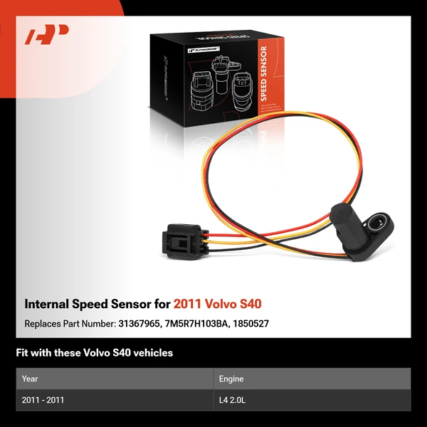 Internal Speed Sensor for 2011 Volvo S40