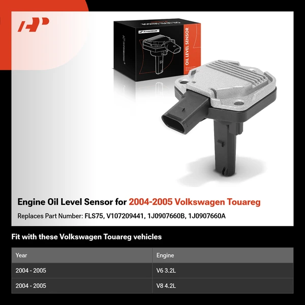 Engine Oil Level Sensor for 2004-2005 Volkswagen Touareg