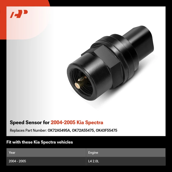 Speed Sensor for 2004-2005 Kia Spectra